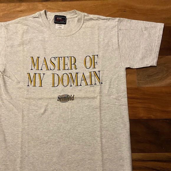 Vintage 1995 NBC Seinfeld Promo shirt - Picture 2 of 3